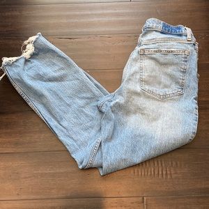 Abercrombie the kick flare ultra high rise curve love